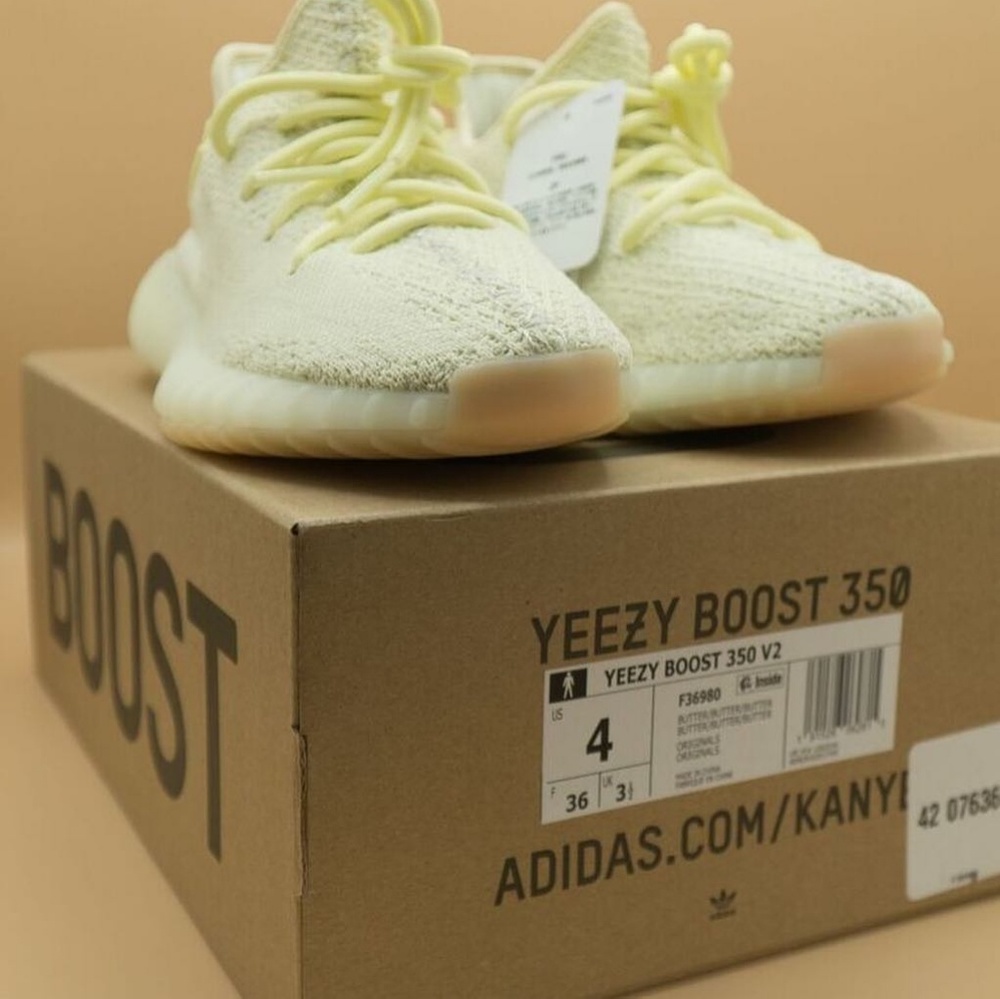 Yeezy 350 v2 Butter